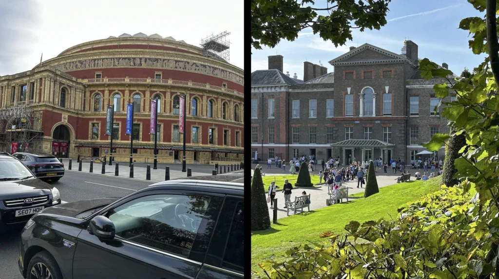 Städtereise nach London Kensington