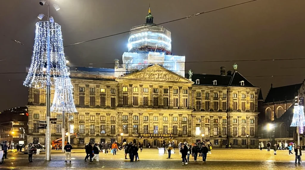 Königlicher Palast in Amsterdam