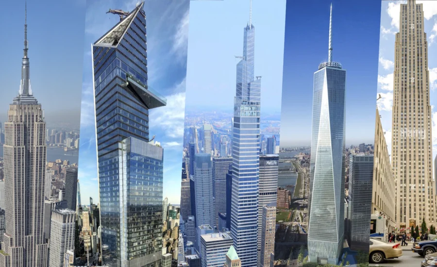 observation decks  New York