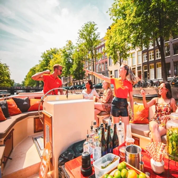 msterdam met onbeperkt drankjes
