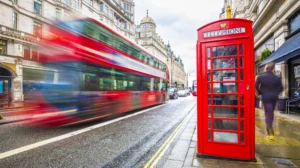 City trip to London