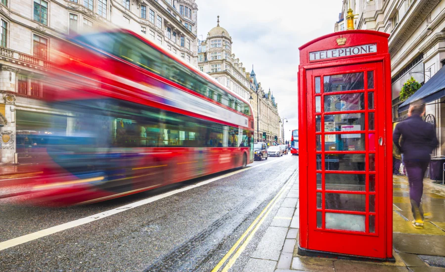 Städtereise nach London, London besuchen