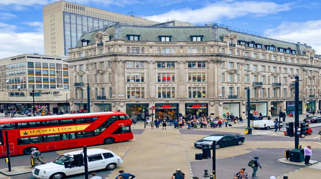 Einkaufen in London, die schönsten Einkaufsstraßen