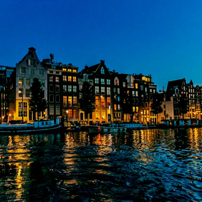nacht in amsterdam