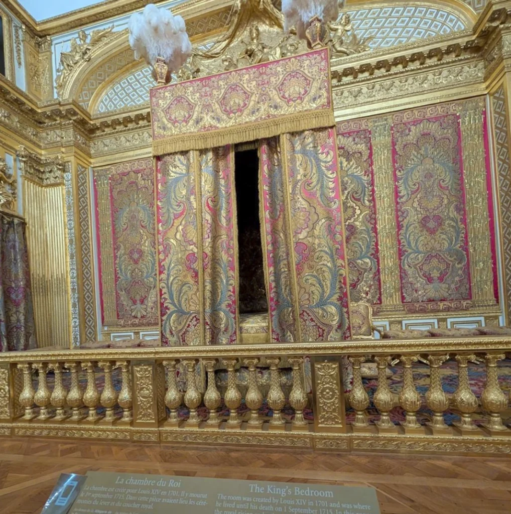 Appartementen van de koning in het Paleis van Versailles