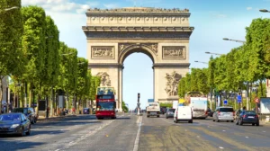 Arc de Triomphe in Paris