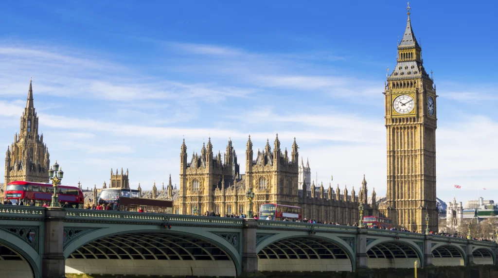 Bezienswaardigheden in Londen, top 10 beste steden in Europa