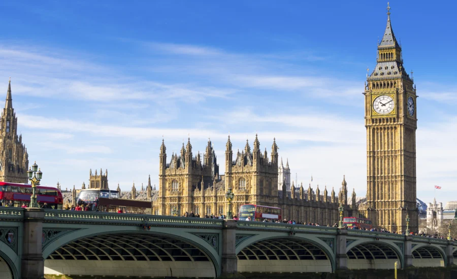 Bezienswaardigheden in Londen, top 10 beste steden in Europa