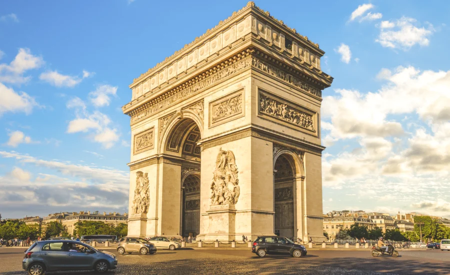 Sights in Paris