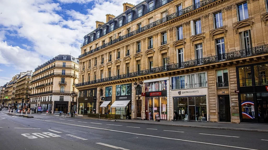 Boulevard Haussmann