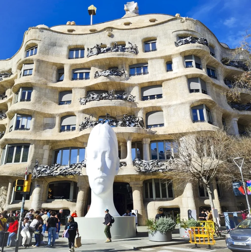 Casa Milà - La Pedrera-barcelona