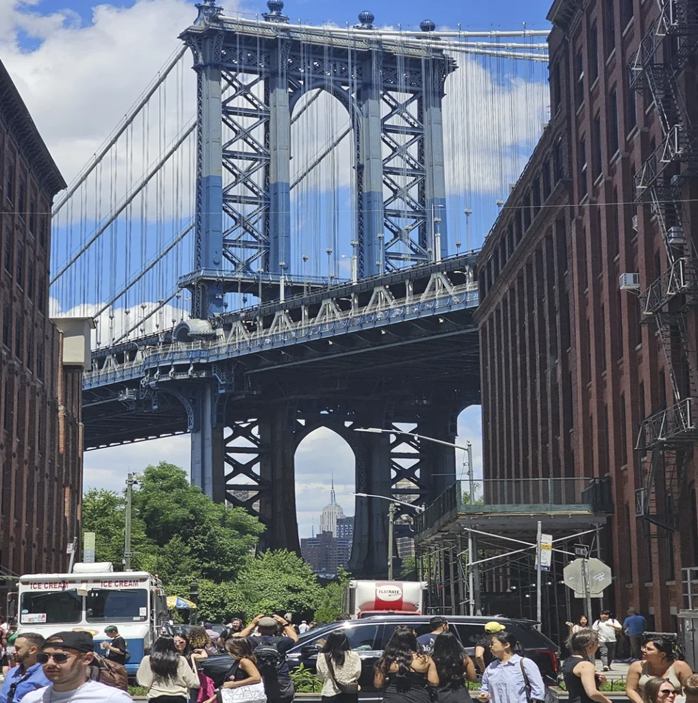 DUMBO, manhattan bridge