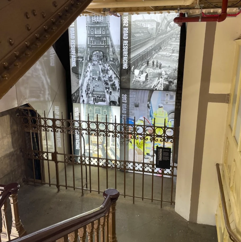 Tower Bridge Experience in london