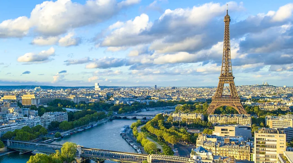 Eiffelturm in Paris