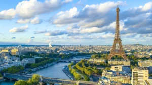 Eiffel Tower in Paris