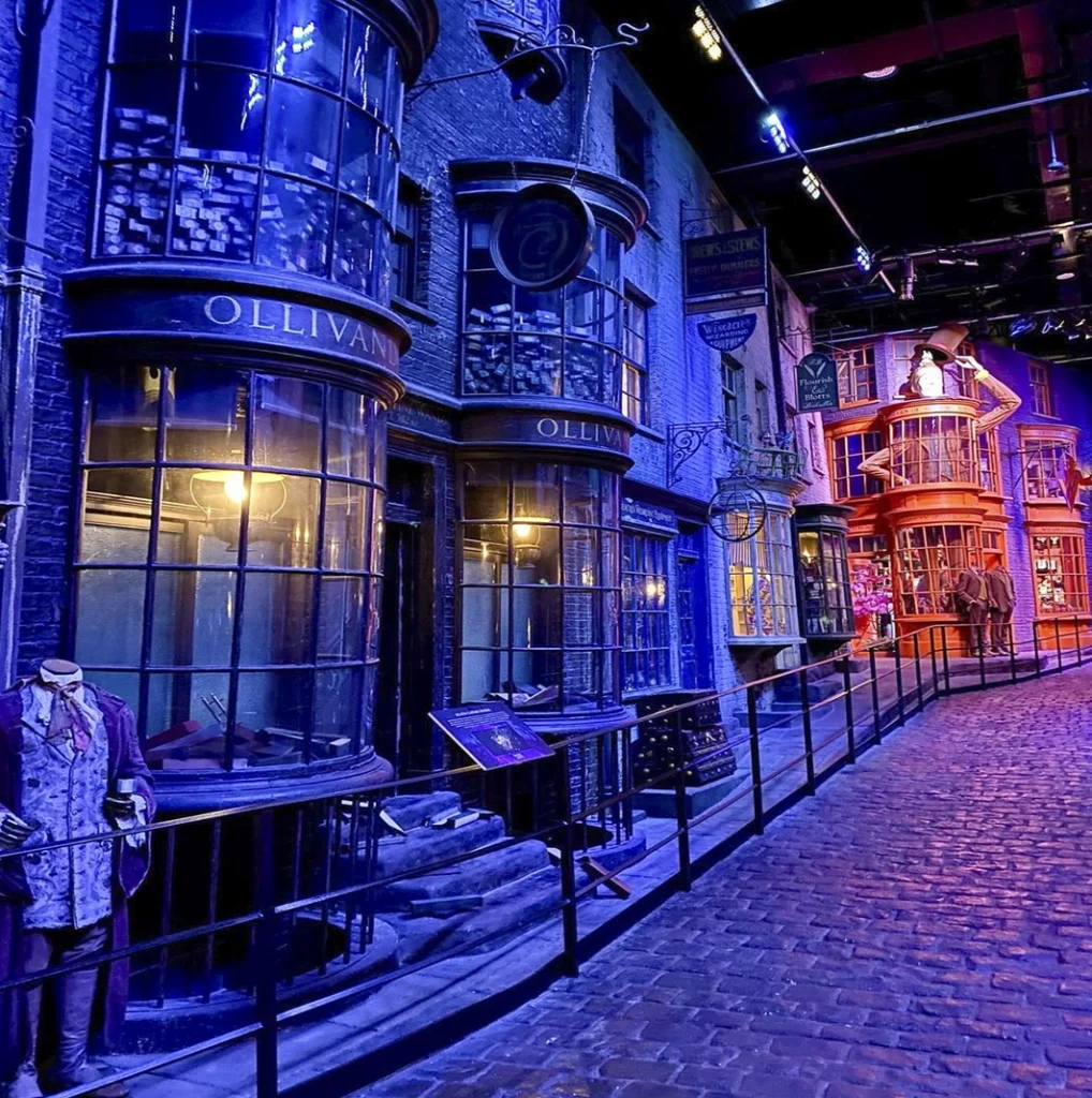 Diagon Alley Harry Potter tour in London