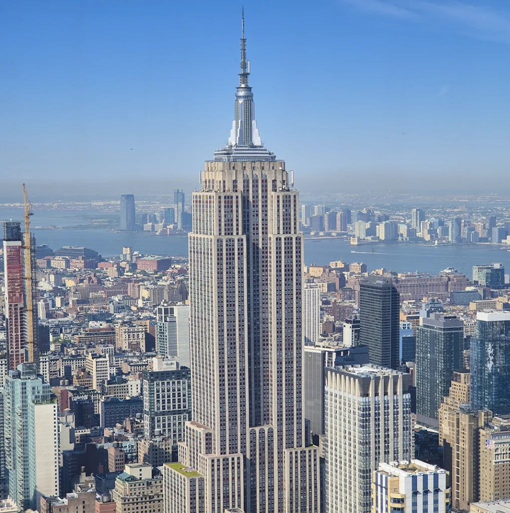 Empire State Building Observation Deck