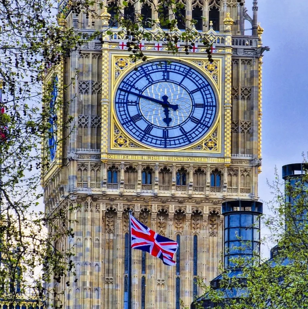 Great Westminster Clock-londen bezienswaardigheden
