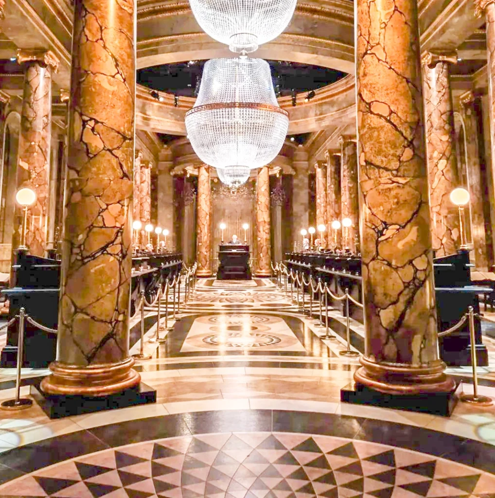 Gringotts Wizarding Bank Harry Potter tour in London