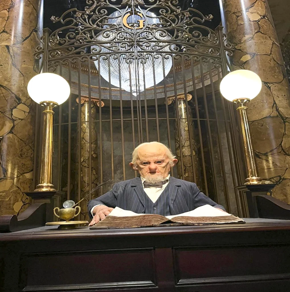Gringotts Wizarding Bank-Harry Potter tour in London