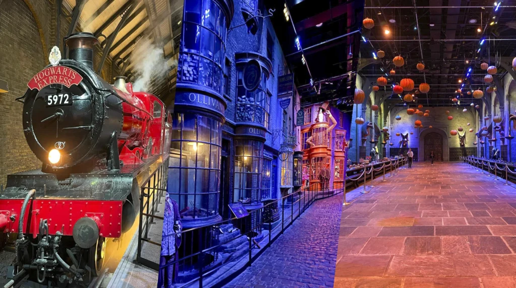 Harry potter tour in london
