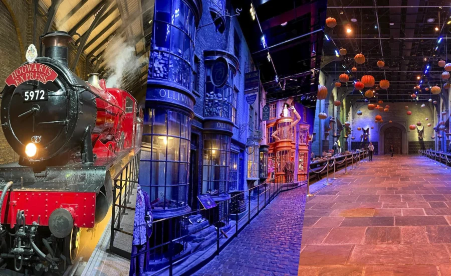Harry potter tour in london