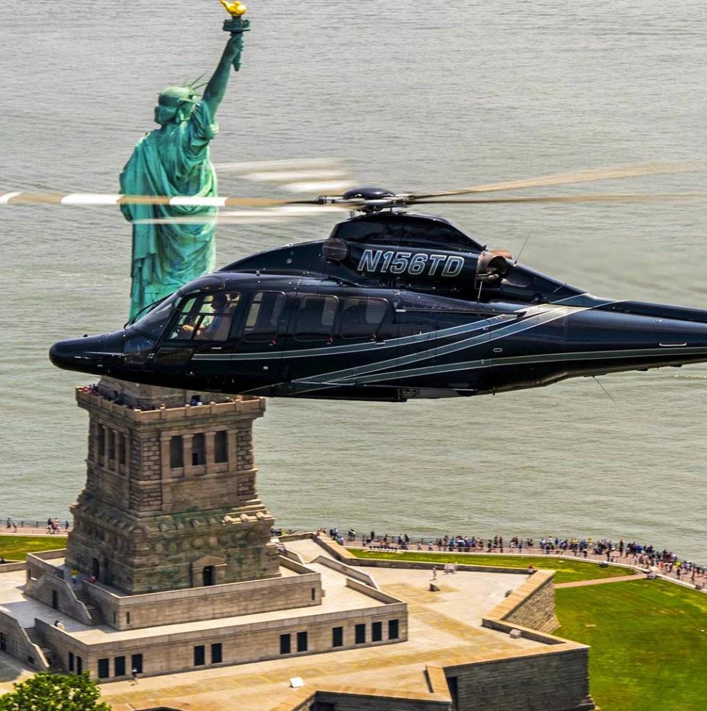 Helikoptervluchten New York
Helicopter flights New York
Helikopterflüge New York