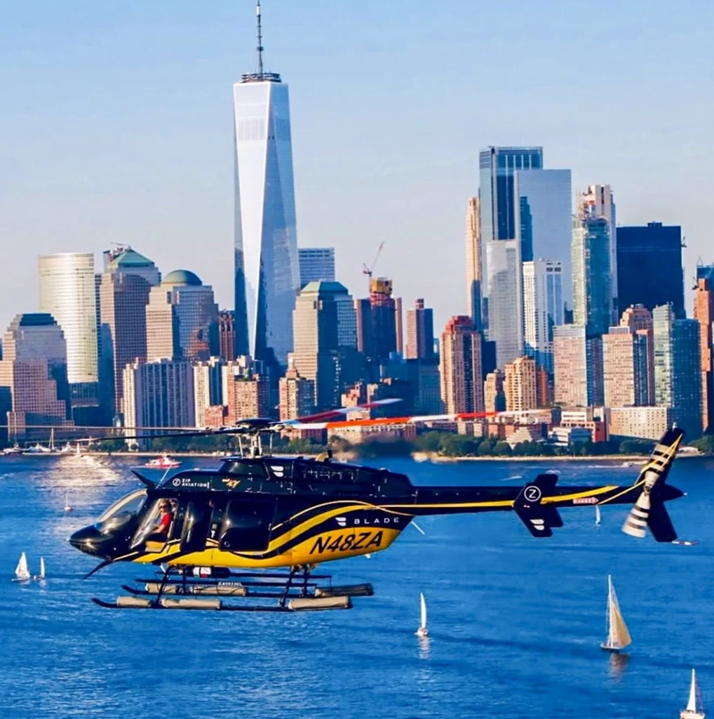 Helikoptervluchten New York
Helicopter flights New York
Helikopterflüge New York
