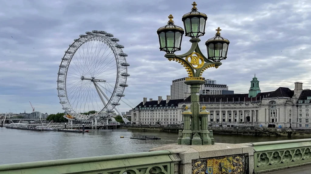 London Eye in London