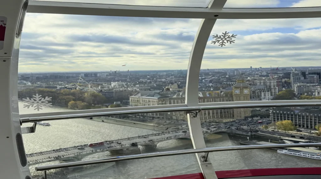Aussicht vom London Eye
