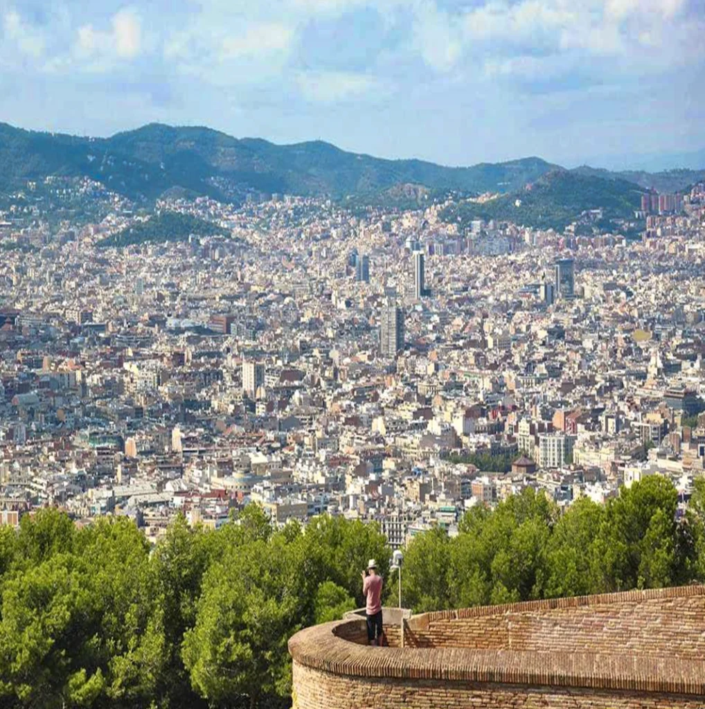 Montjuïc Castle-barcelona