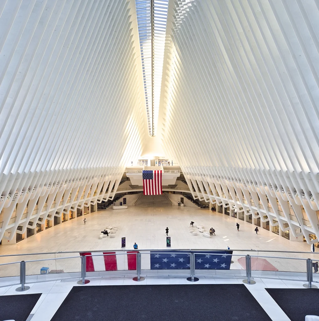 the Oculus in NYC