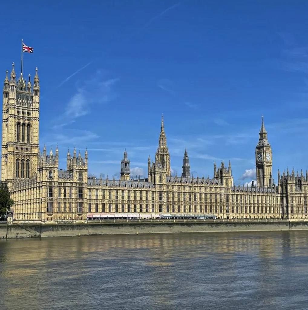 Bezienswaardigheden in Londen Sights in London Sehenswürdigkeiten in London Palace of Westminster