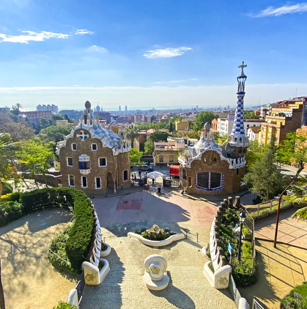 Park Güell in Barcelona