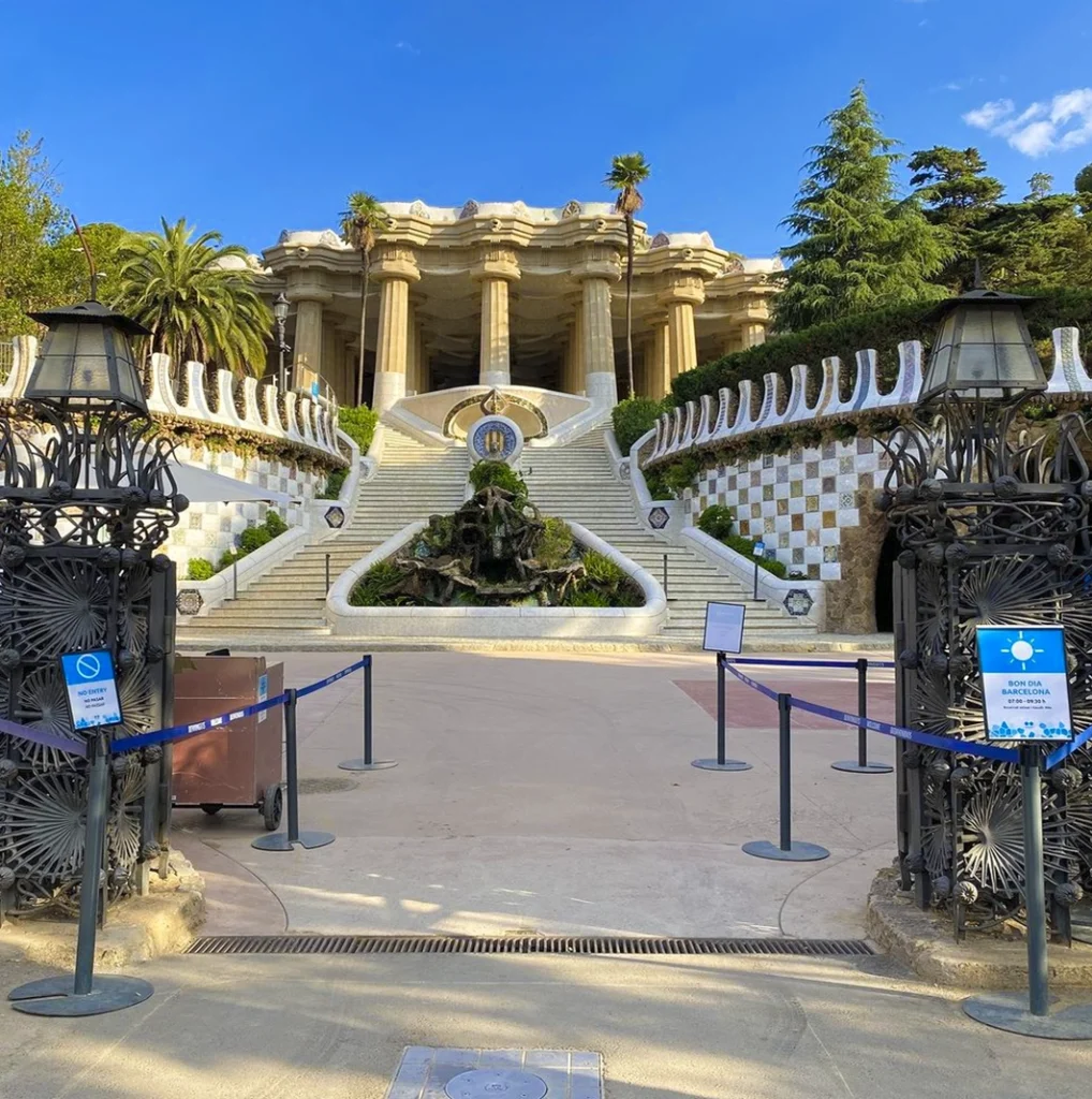 Park Güell-barcelona