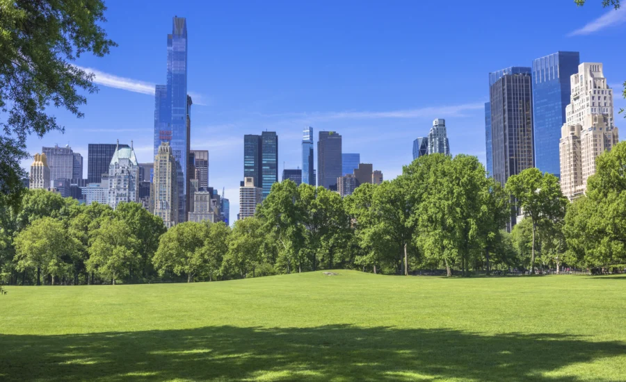 Parken in New York
Parks in New York