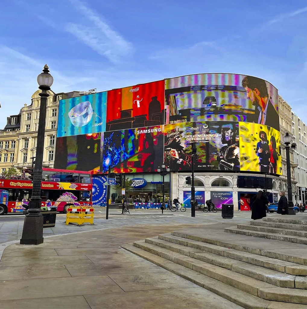Piccadilly Circus-londen