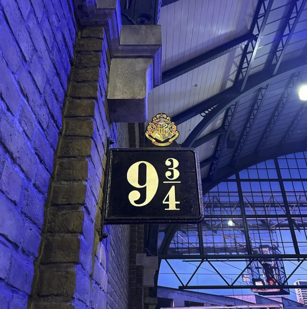 Harry Potter tour in London
Harry-Potter-Tour in Londen
Platform 9¾