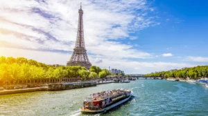 Seine river cruise
