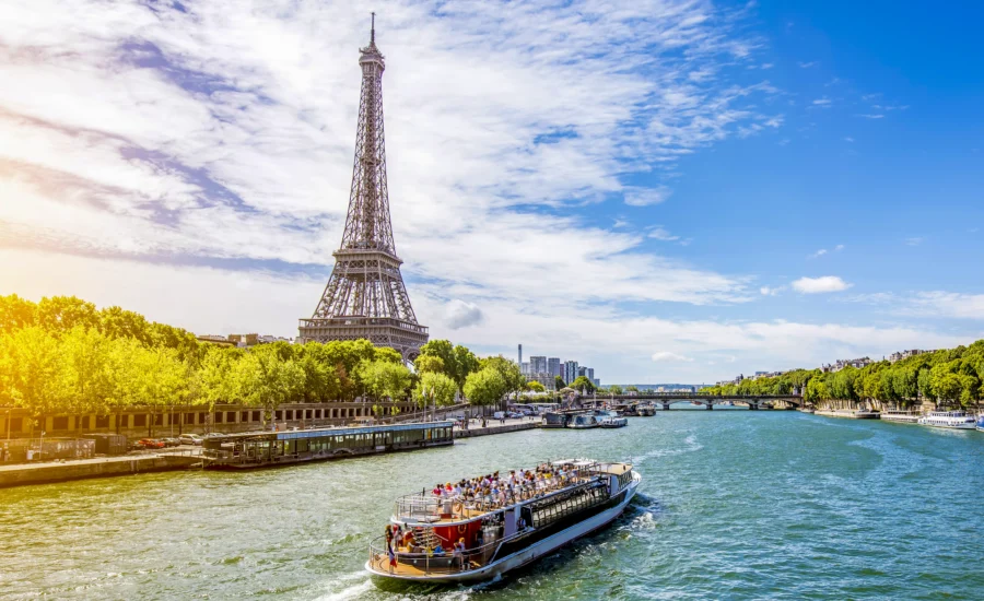 Seine-Rundfahrt