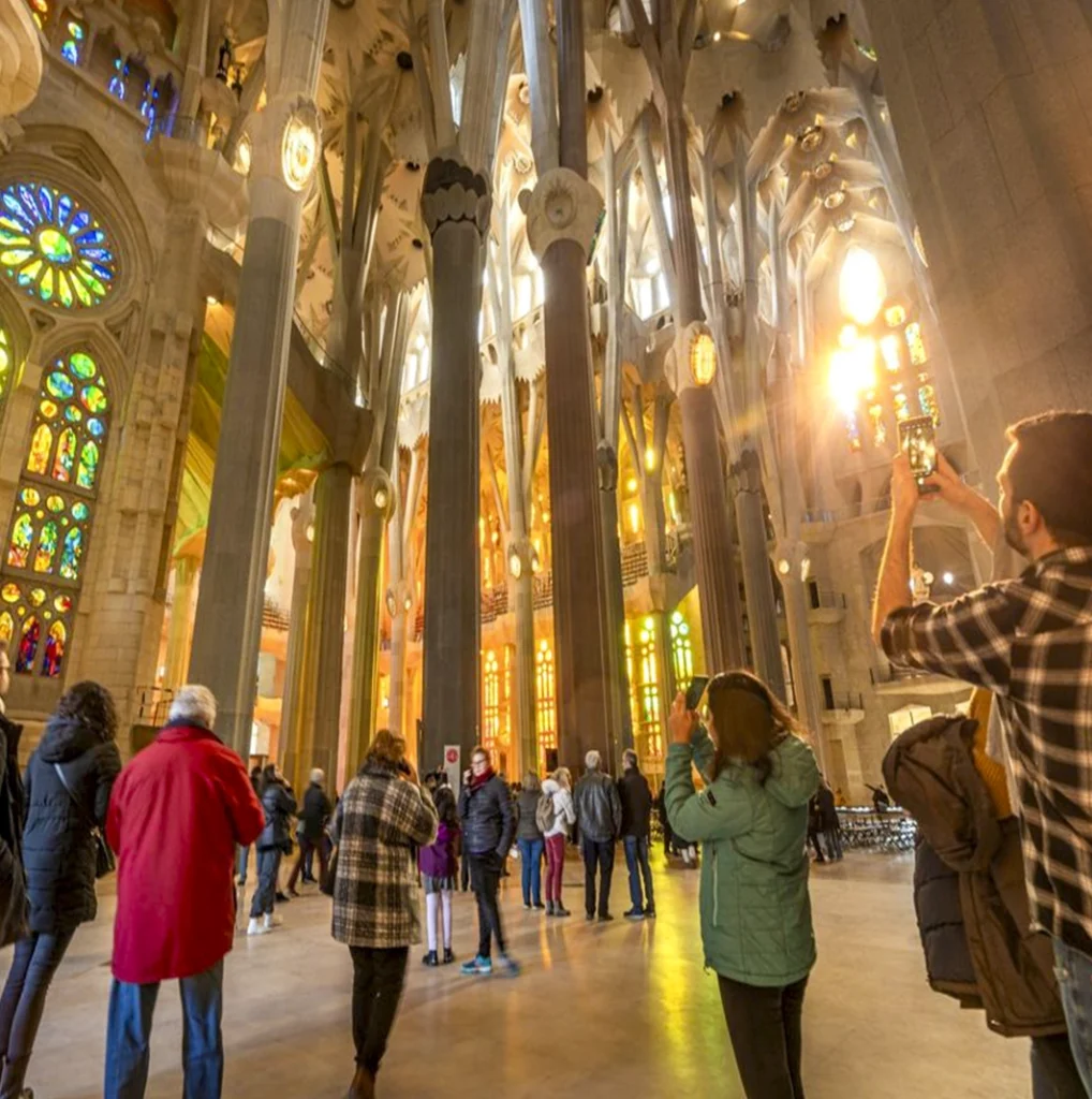 Sagrada Familia Bezienswaardigheden in Barcelona Sights in Barcelona Sehenswürdigkeiten in Barcelona