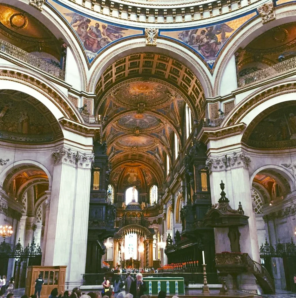 St. Paul’s Cathedral-londen