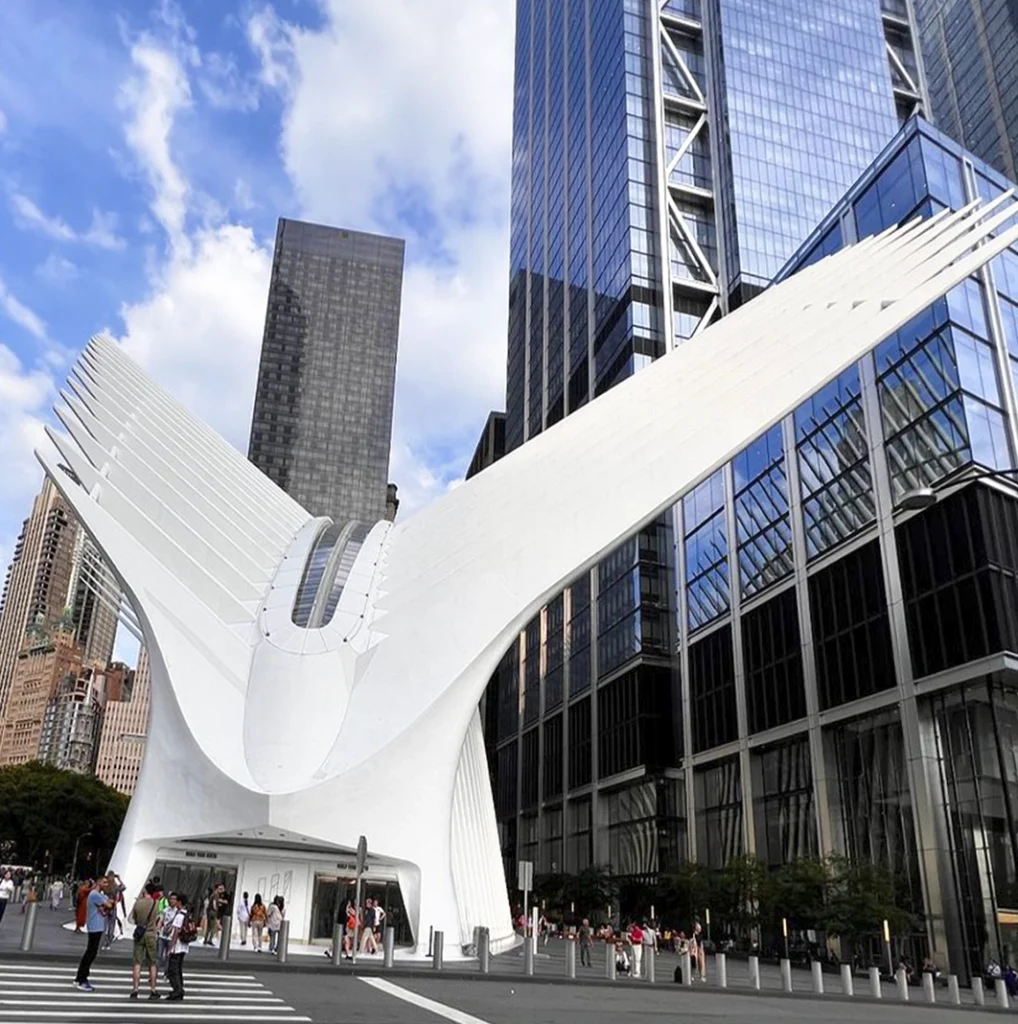 The Oculus, Sights in New York