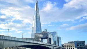 The Shard in London