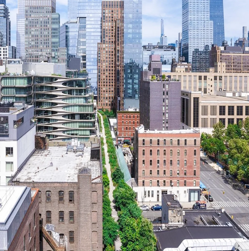 The high line - new york