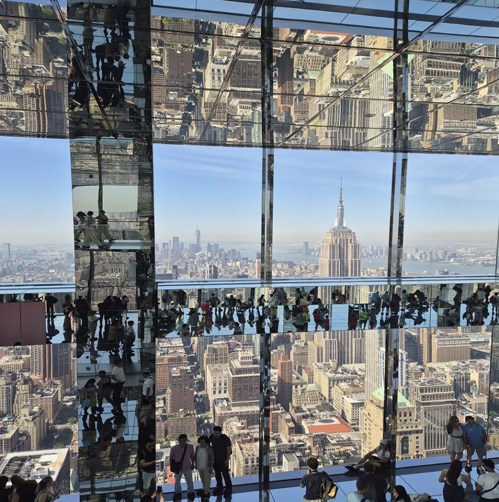 SUMMIT One Vanderbilt, observation deck