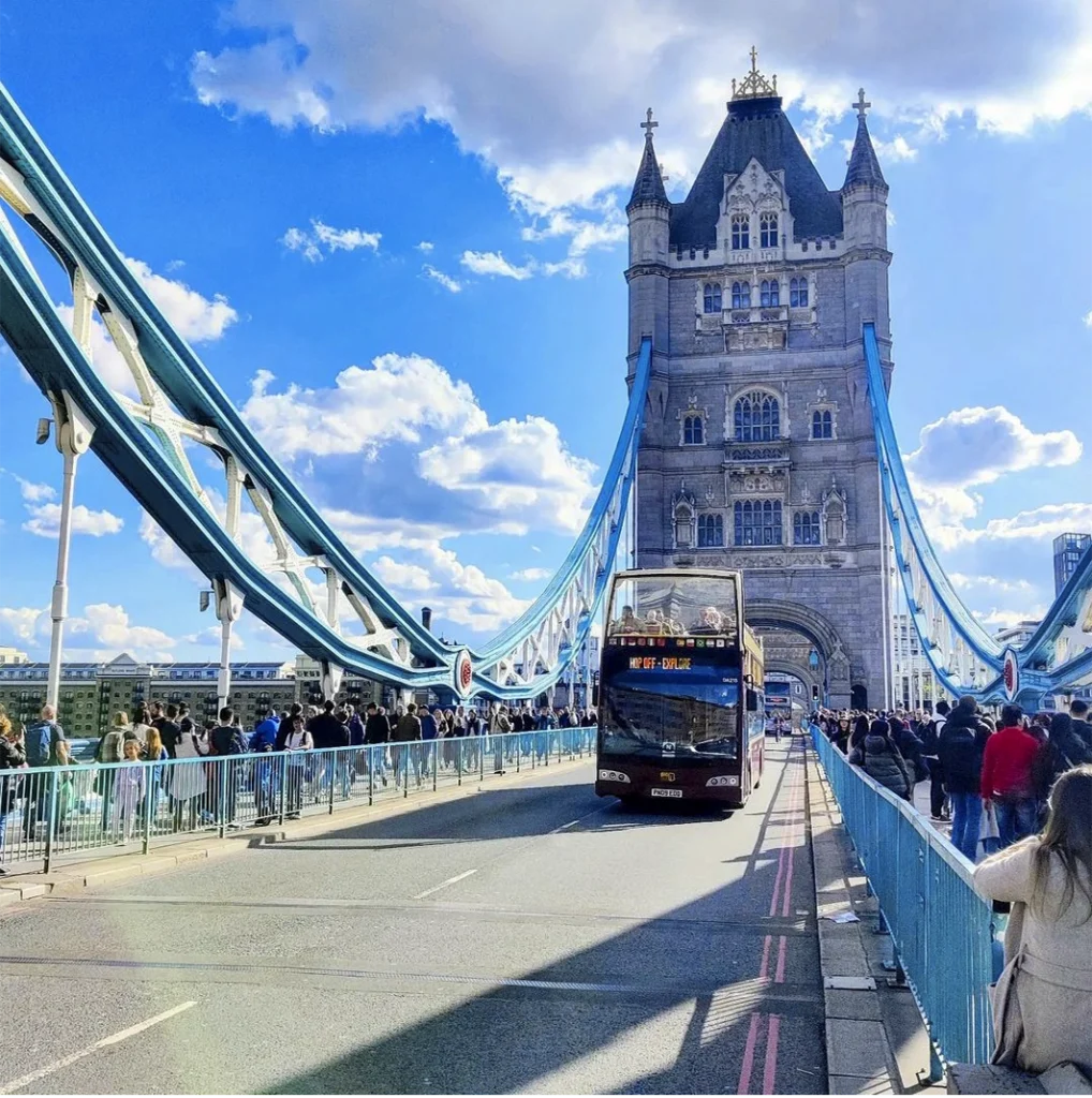 Tower Bridge london londen