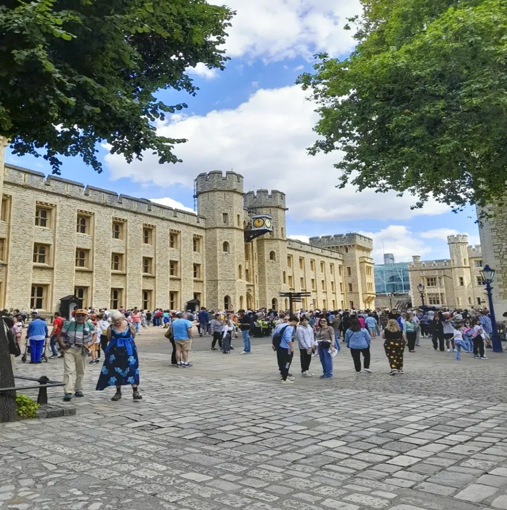 Tower of London-in londen