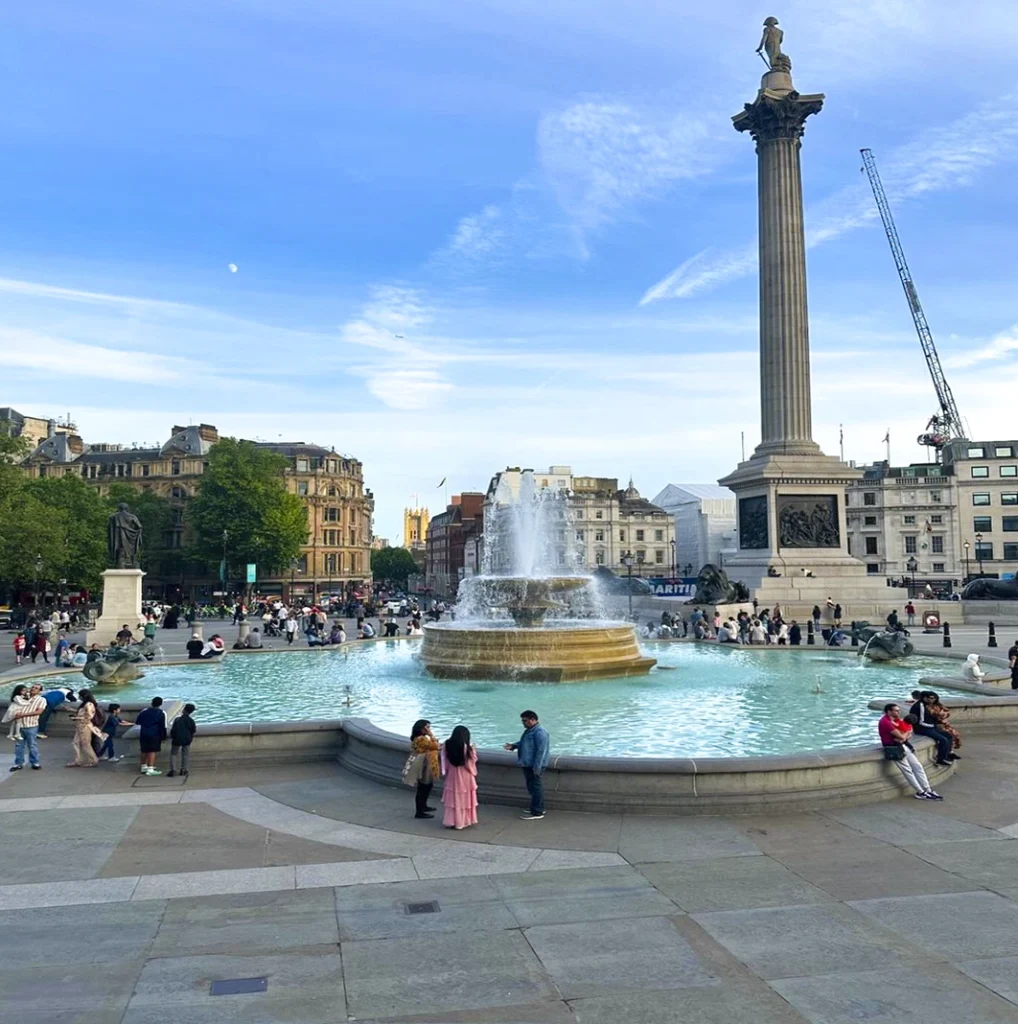 Trafalgar Square-londen