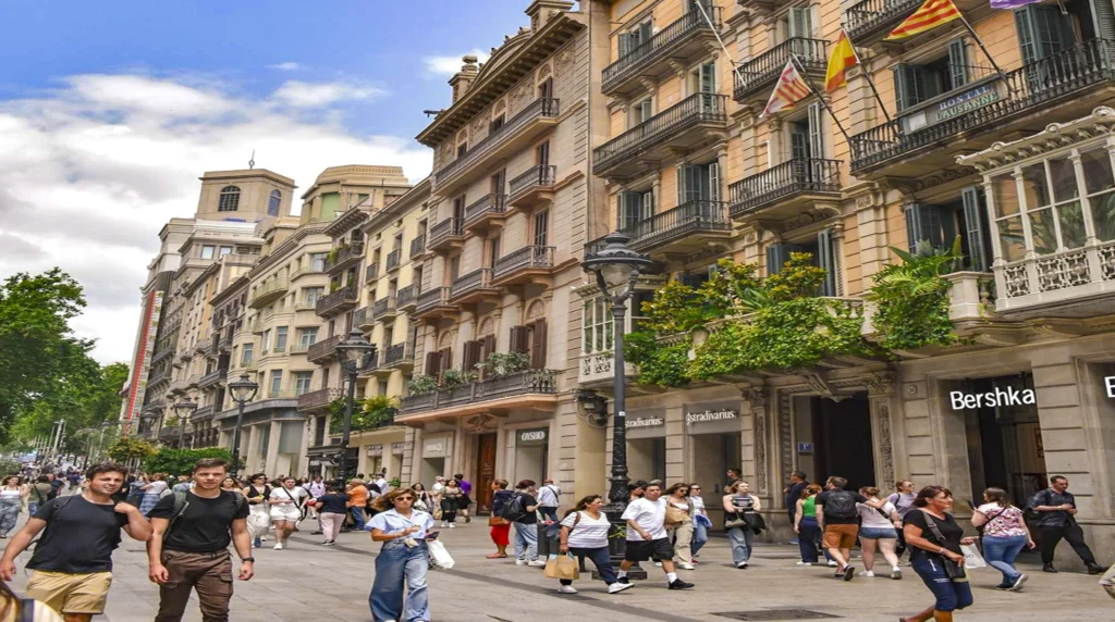 Shopping in Barcelona